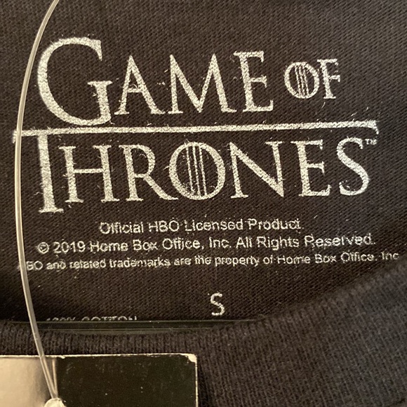 Game of Thrones House Stark Winterfell tee - Picture 2 of 3